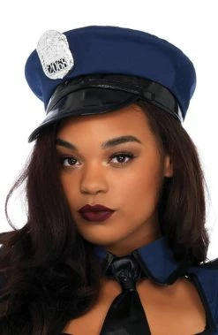 COAXcopenhagen2 COSTUMES Plus Size Police Costume - Flirty Cop