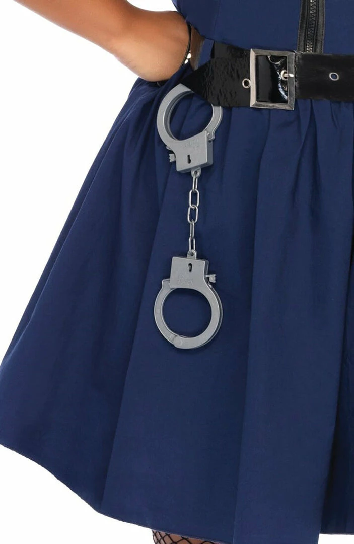 COAXcopenhagen2 COSTUMES Plus Size Police Costume - Flirty Cop