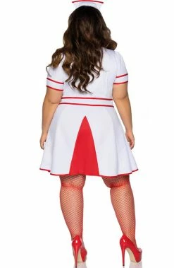 COAXcopenhagen.com COSTUMES Plus Size Nurse Costume - Heal My Fantasy