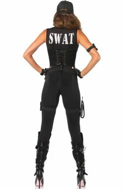 COAXcopenhagen2 Police Costume - Deluxe SWAT Commander