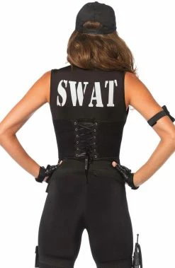 COAXcopenhagen2 Police Costume - Deluxe SWAT Commander