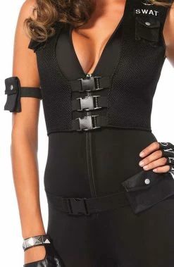 COAXcopenhagen2 Police Costume - Deluxe SWAT Commander