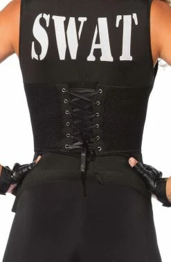 COAXcopenhagen2 Police Costume - Deluxe SWAT Commander