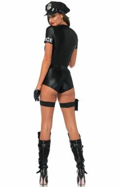 COAXcopenhagen2 COSTUMES Police Costume - Flirty Five-0 Cop
