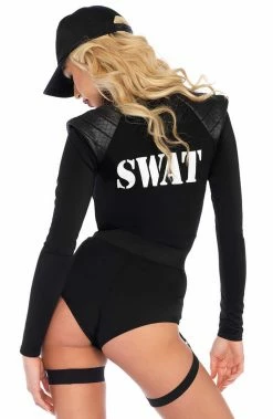 COAXcopenhagen2 Police Costume - SWAT Team Babe COSTUMES