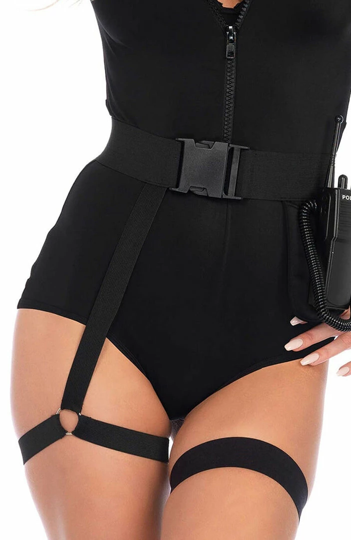 COAXcopenhagen2 Police Costume - SWAT Team Babe COSTUMES