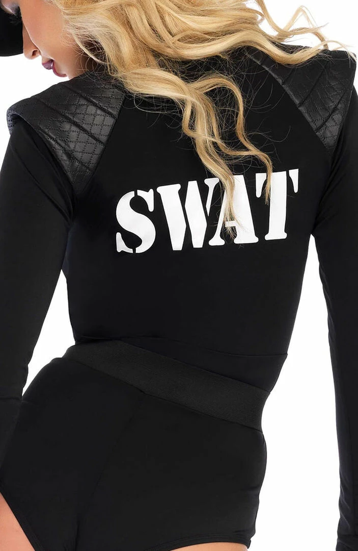 COAXcopenhagen2 Police Costume - SWAT Team Babe COSTUMES