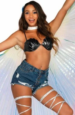 COAXcopenhagen2 Rave Costumes Rainbow 360 Degree Isis Wings