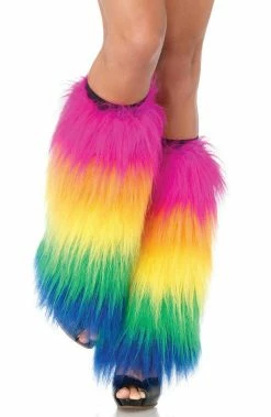 COAXcopenhagen2 Rainbow Leg Warmers
