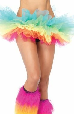 COAXcopenhagen2 Rainbow Tutu Skirt