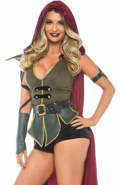COAXcopenhagen2 Robin Hood Costume - Ravishing Robin COSTUMES