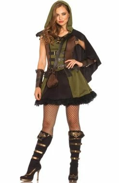 COAXcopenhagen2 COSTUMES Robin Hood Costume - Money Robyn