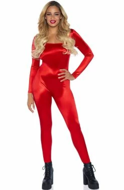 COAXcopenhagen2 Red DIY Spandex Catsuit