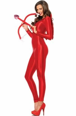 COAXcopenhagen2 Red DIY Spandex Catsuit