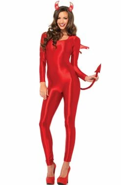 COAXcopenhagen2 Red DIY Spandex Catsuit