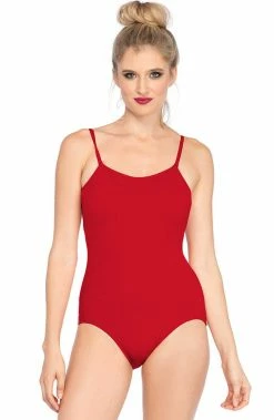 COAXcopenhagen2 Red DIY Basic Bodysuit
