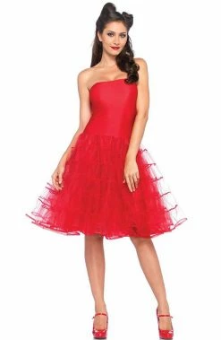 COAXcopenhagen2 Red Rockabilly Swing Dress ACCESSORIES