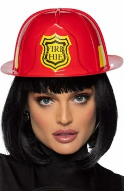 COAXcopenhagen2 Red Firefighter Hat Firefighters & Firemen