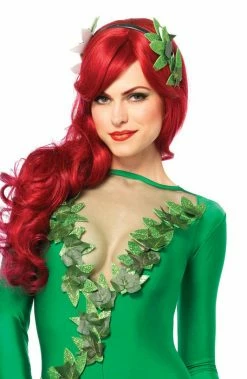 COAXcopenhagen2 ACCESSORIES Red Wavy Wig