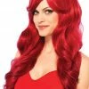 COAXcopenhagen2 ACCESSORIES Red Wavy Wig