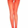 COAXcopenhagen2 Red Crotchless Tights
