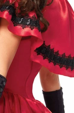 COAXcopenhagen2 Little Red Riding Hood Costume - Little Red Riding Hood