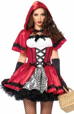 COAXcopenhagen2 Little Red Riding Hood Costume - Little Red Riding Hood