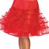 COAXcopenhagen2 Red Knee Length Petticoat ACCESSORIES