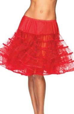 COAXcopenhagen2 Red Knee Length Petticoat ACCESSORIES