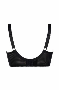 COAXcopenhagen.com Black Plus Size Shelf Bra - SUAVE LINGERIE