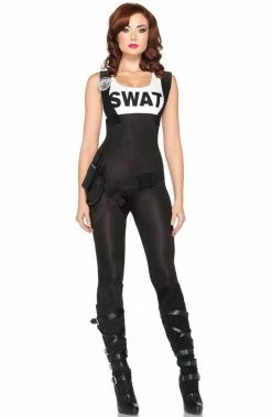 COAXcopenhagen2 COSTUMES Police Costume - SWAT Bombshell