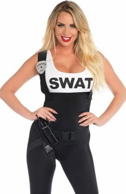 COAXcopenhagen2 COSTUMES Police Costume - SWAT Bombshell