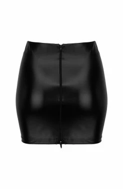 COAXcopenhagen2 The COAX Fetish Mini Skirt With Zip - See You Next Tuesday
