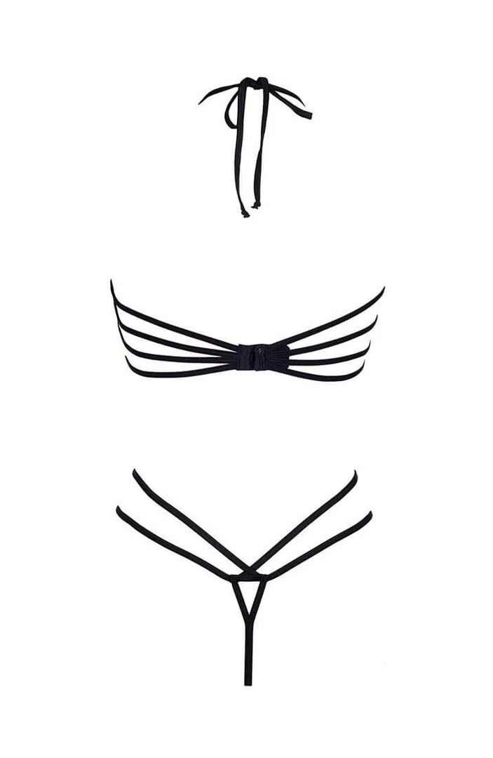 COAXcopenhagen2 See-through Strappy Bodysuit - ALLURE LINGERIE