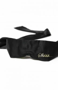COAXcopenhagen.com That Something #Extra Satin Blindfold - Shhhh...