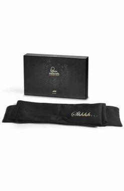 COAXcopenhagen.com That Something #Extra Satin Blindfold - Shhhh...