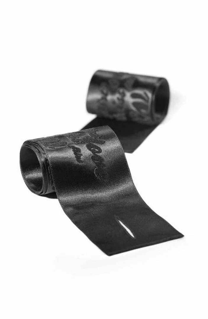 COAXcopenhagen.com Satin Cuffs - Silky Sensual Handcuffs That Something #Extra