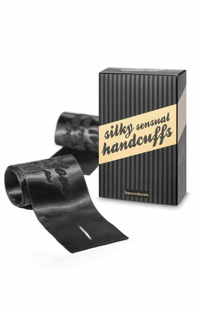 COAXcopenhagen.com Satin Cuffs - Silky Sensual Handcuffs That Something #Extra