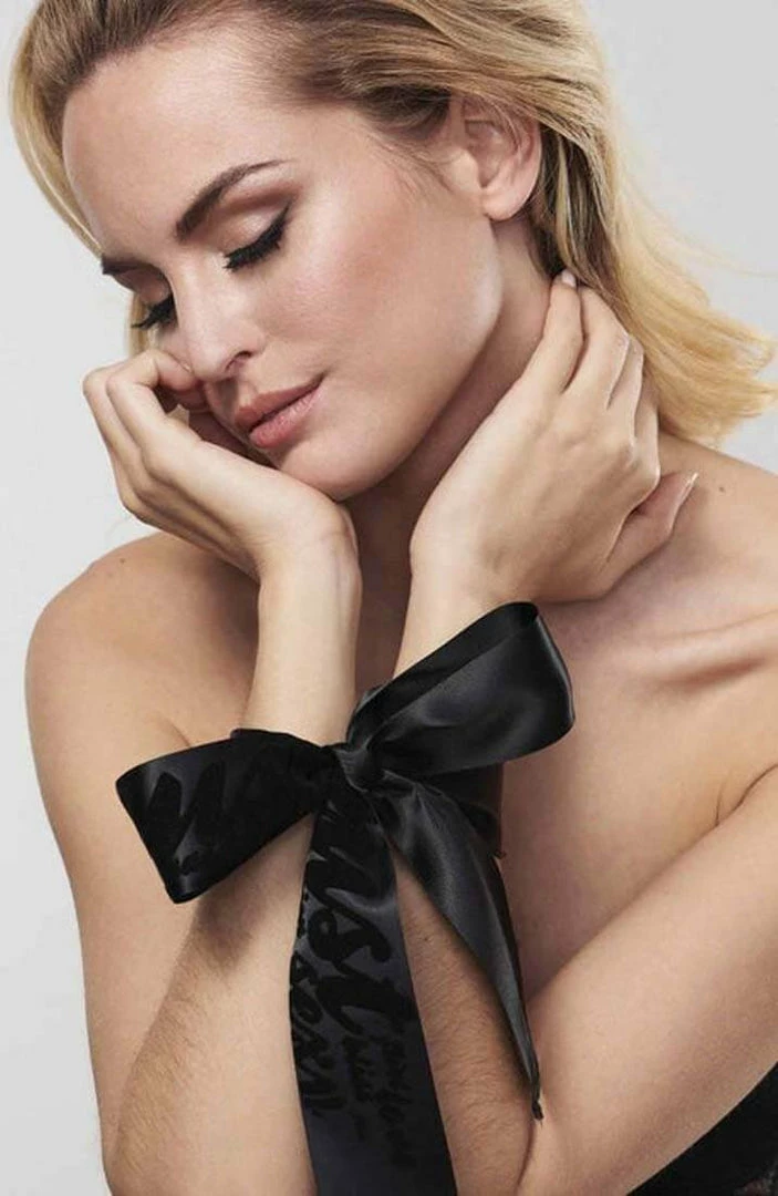 COAXcopenhagen.com Satin Cuffs - Silky Sensual Handcuffs That Something #Extra