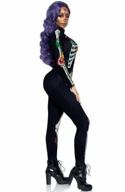 COAXcopenhagen.com Skeleton Catsuit Costume - Skeletons In The Closet COSTUMES