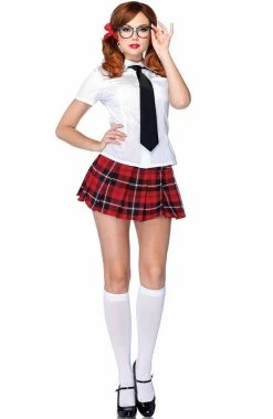 COAXcopenhagen2 School Girl Costume - Private School Sweetie COSTUMES