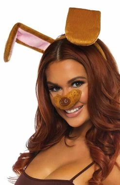 COAXcopenhagen2 Snapchat Doggie Kit - Ears And Snout