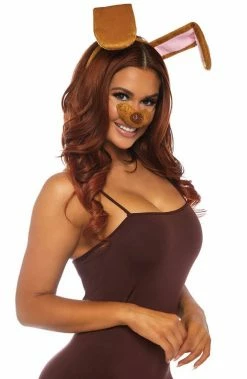 COAXcopenhagen2 Snapchat Doggie Kit - Ears And Snout