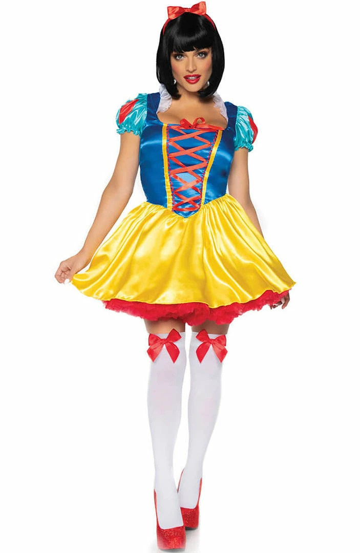 COAXcopenhagen2 COSTUMES Snow White Costume - Miss Poison Apples