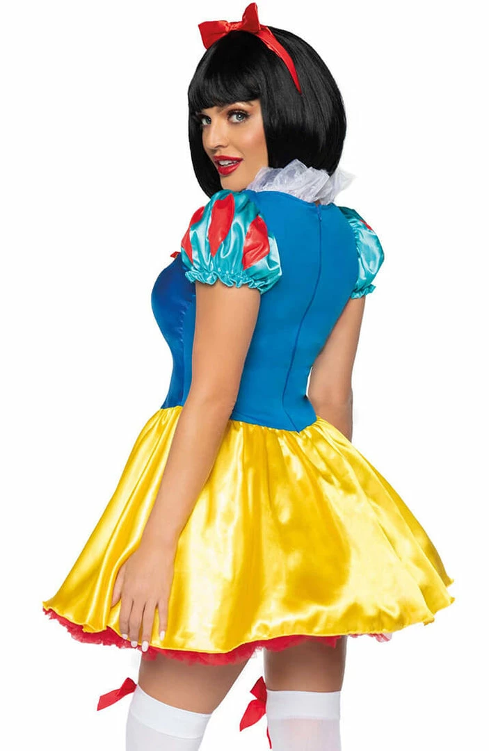 COAXcopenhagen2 COSTUMES Snow White Costume - Miss Poison Apples