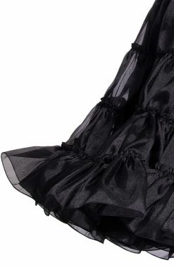 COAXcopenhagen2 Black Deluxe Petticoat ACCESSORIES