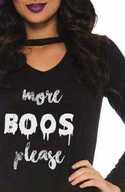 COAXcopenhagen2 Jersey Halloween Dress - More Boos Please