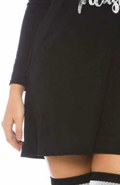 COAXcopenhagen2 Jersey Halloween Dress - More Boos Please