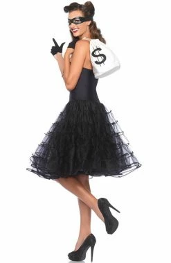 COAXcopenhagen2 Black Rockabilly Swing Dress ACCESSORIES