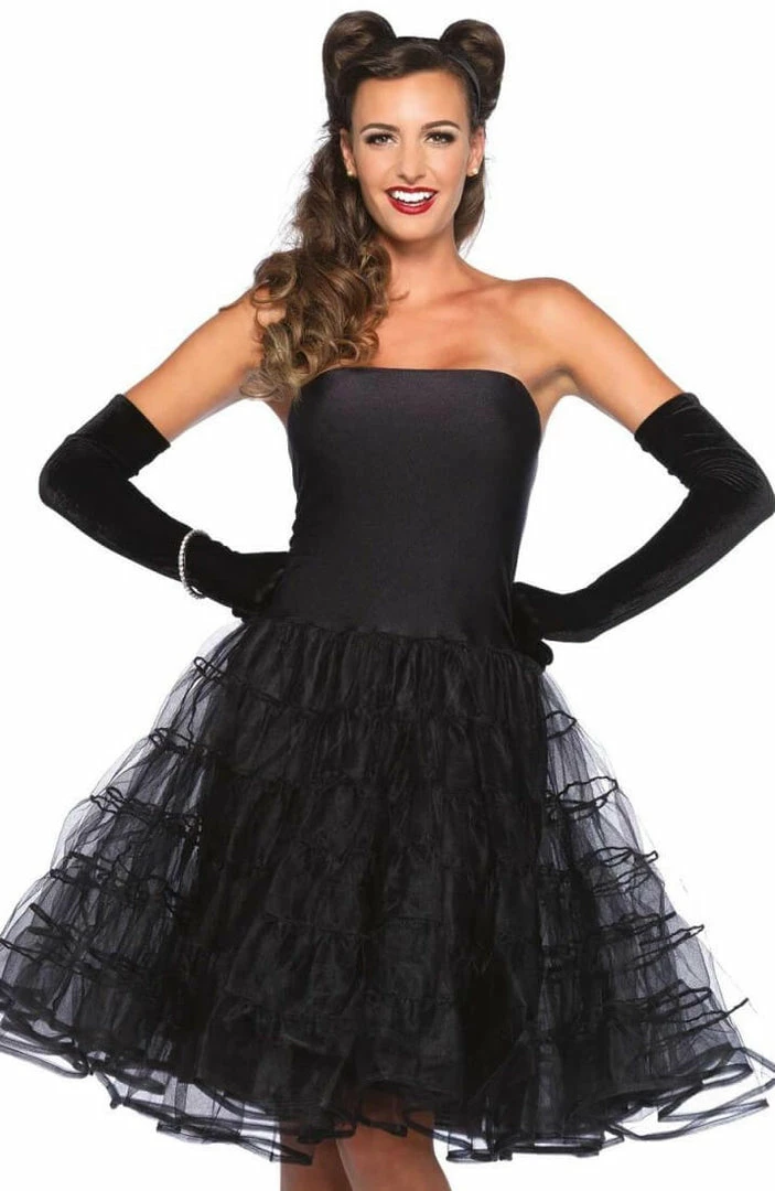 COAXcopenhagen2 Black Rockabilly Swing Dress ACCESSORIES